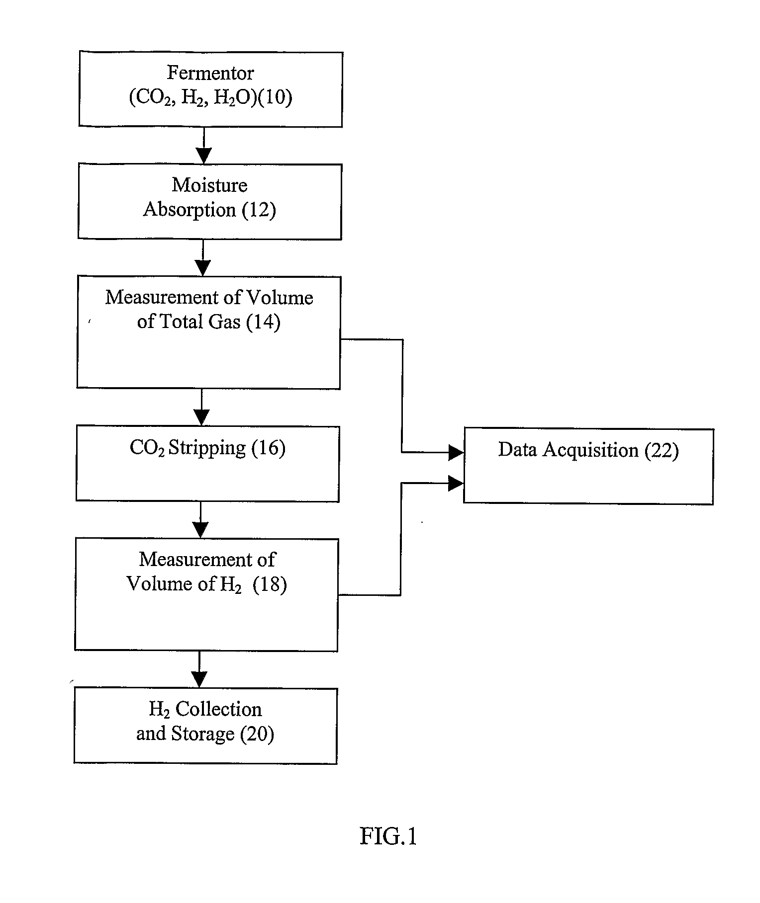 Methods and bacterial strains for producing hydrogen from biomass