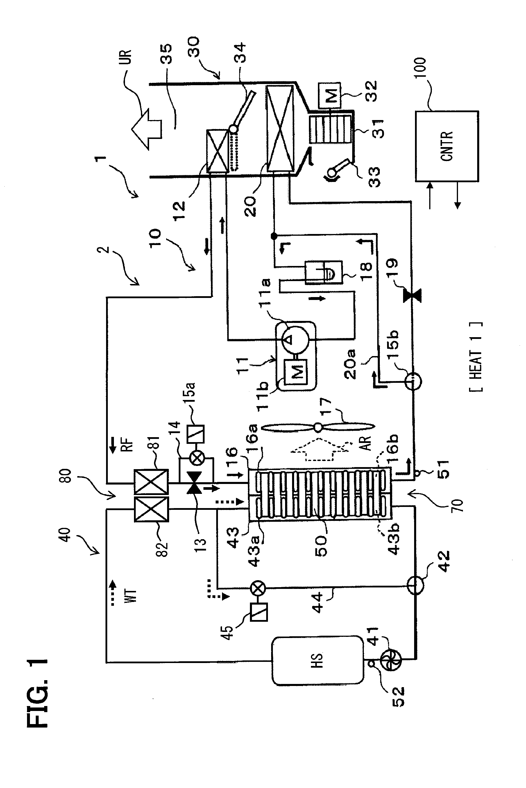 Heat pump cycle