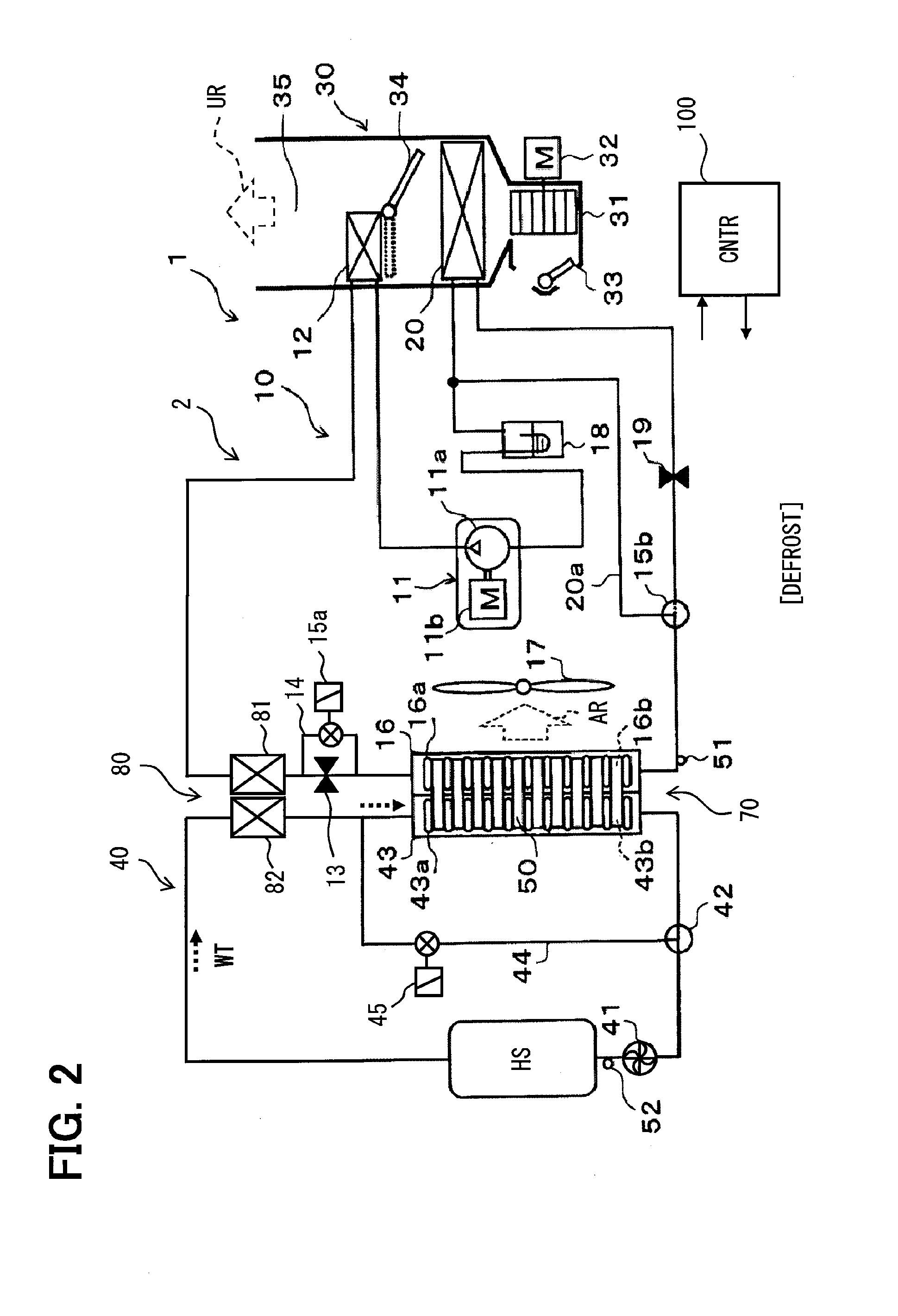 Heat pump cycle