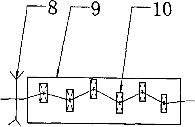 Flying shear type high-speed wire cutting device