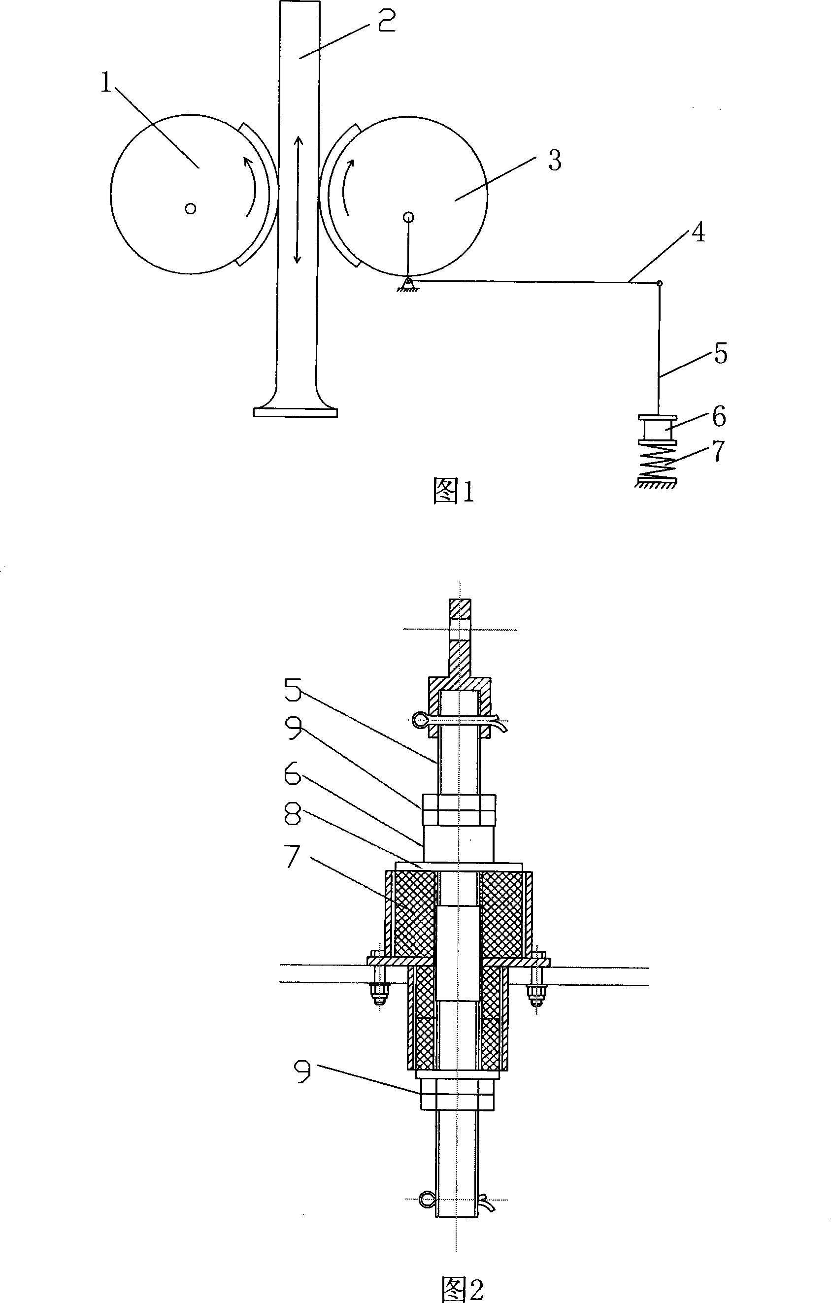 Method for measuring and regulating clamping force of coke oven tamping tool hammer rod and measuring system