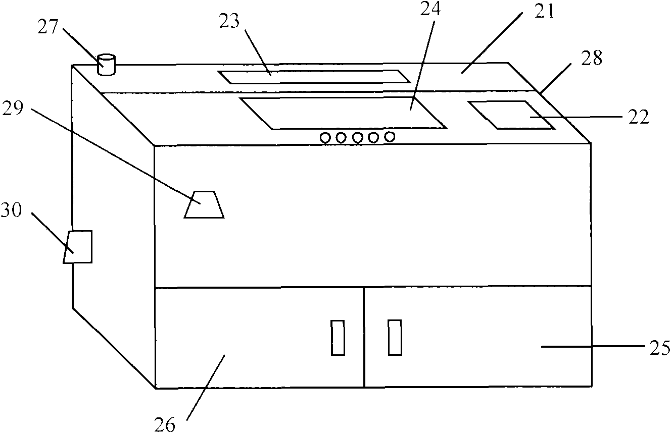 Face-to-face photographing type coin inspection machine and coin inspection method