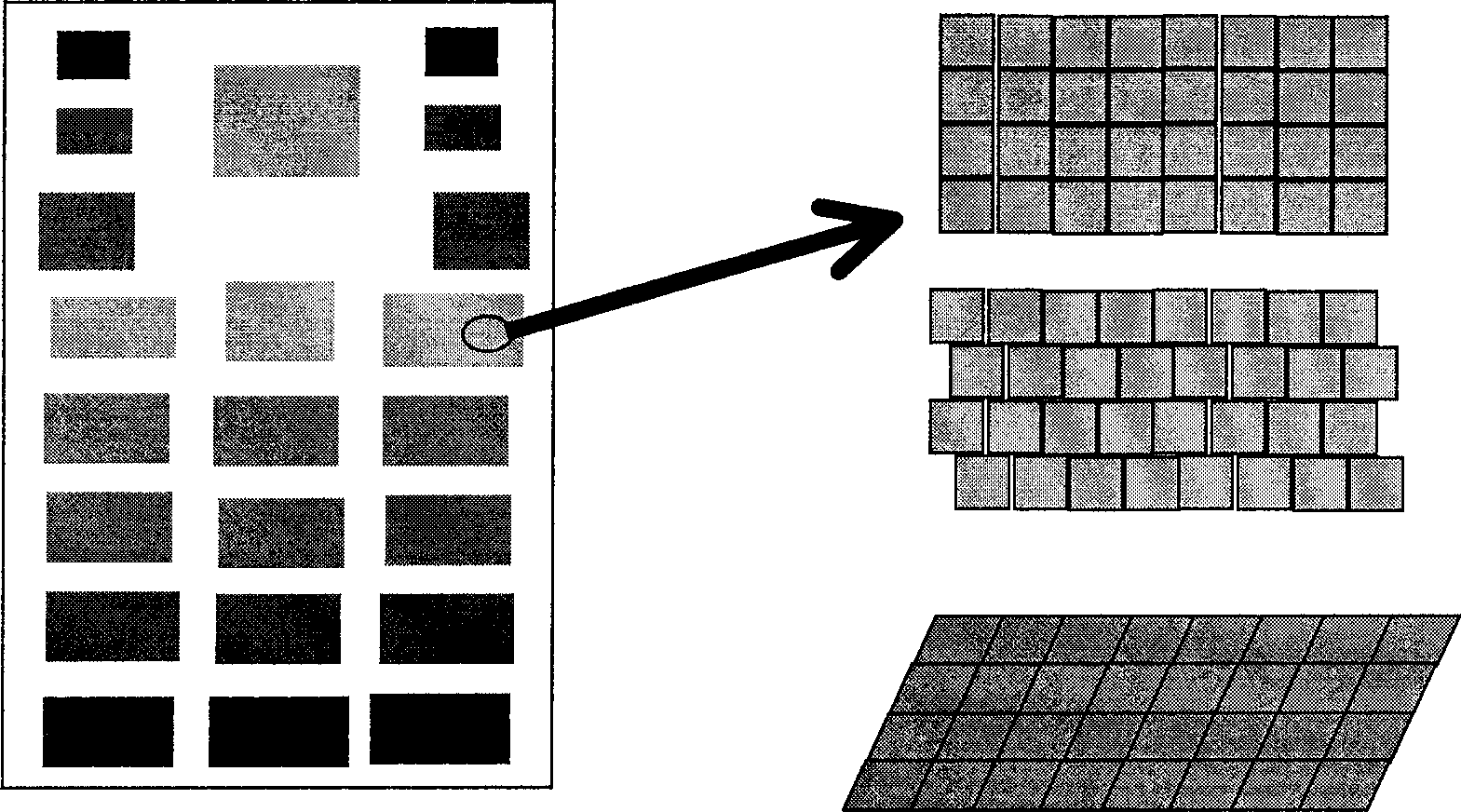 Press-key backlight light-guiding film and its production method