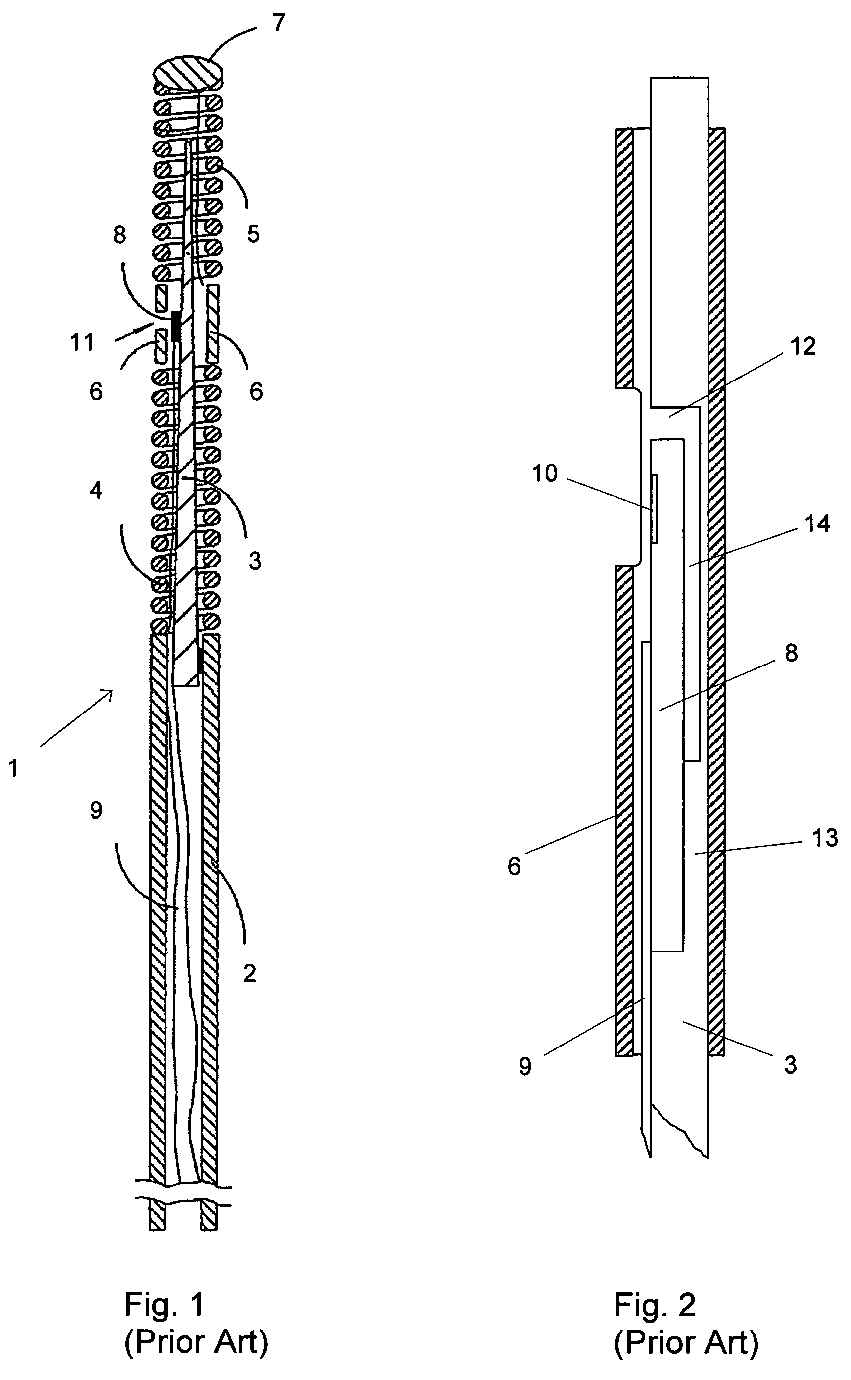 Sensor and guide wire assembly