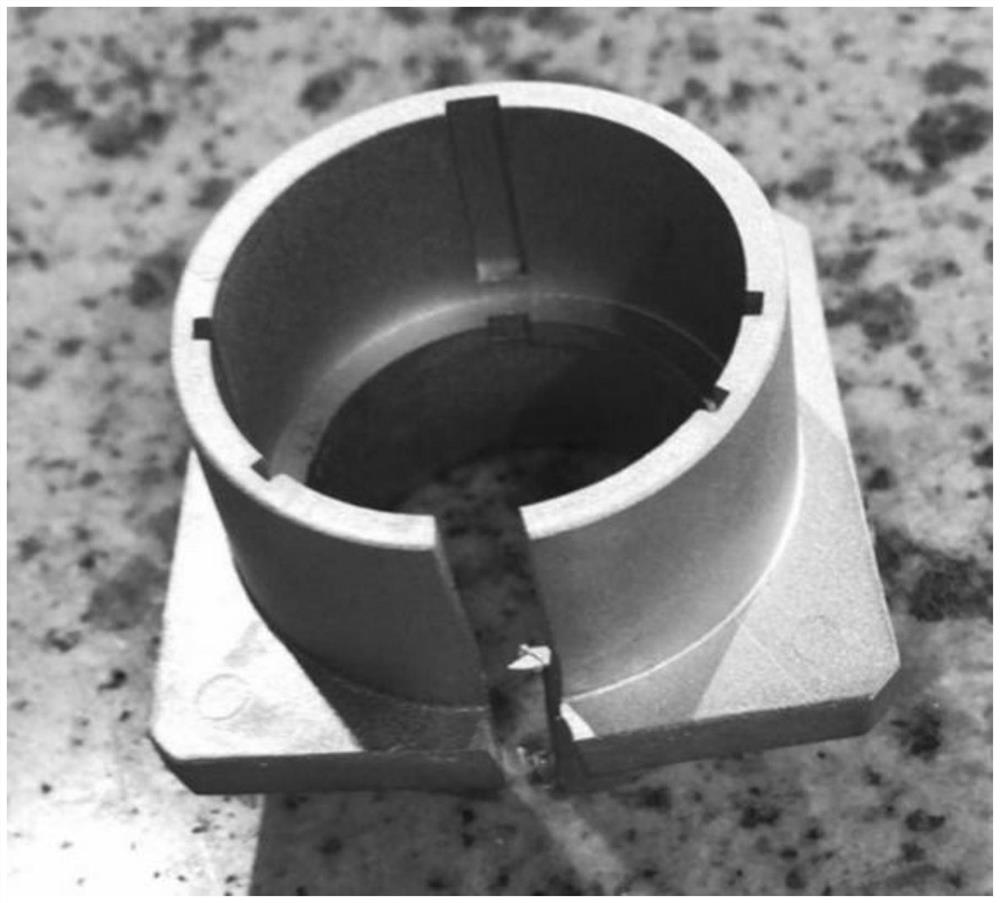 Preparation method of metal and high polymer material composite 3D printing wire