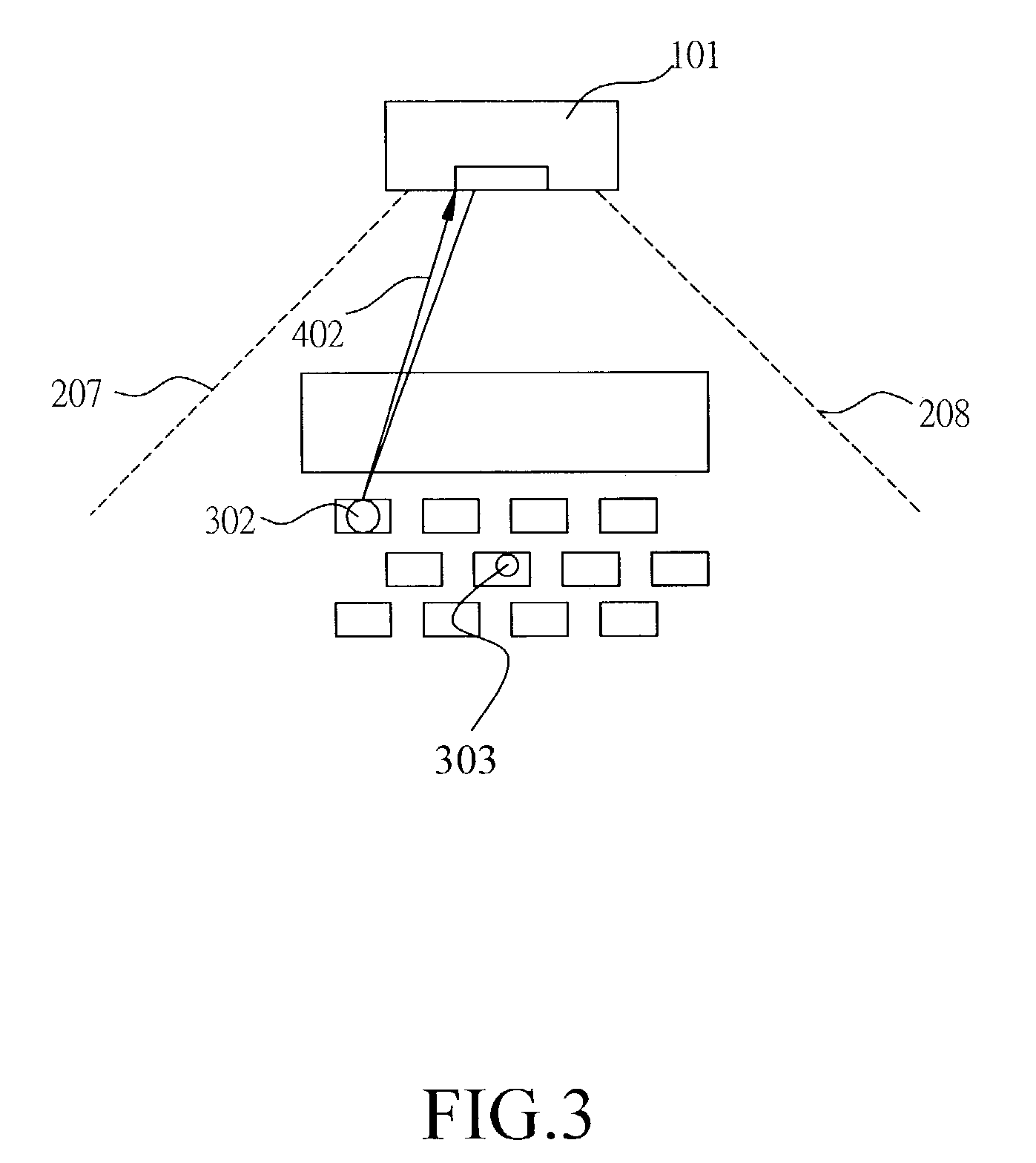 Device and method for generating a virtual keyboard/display