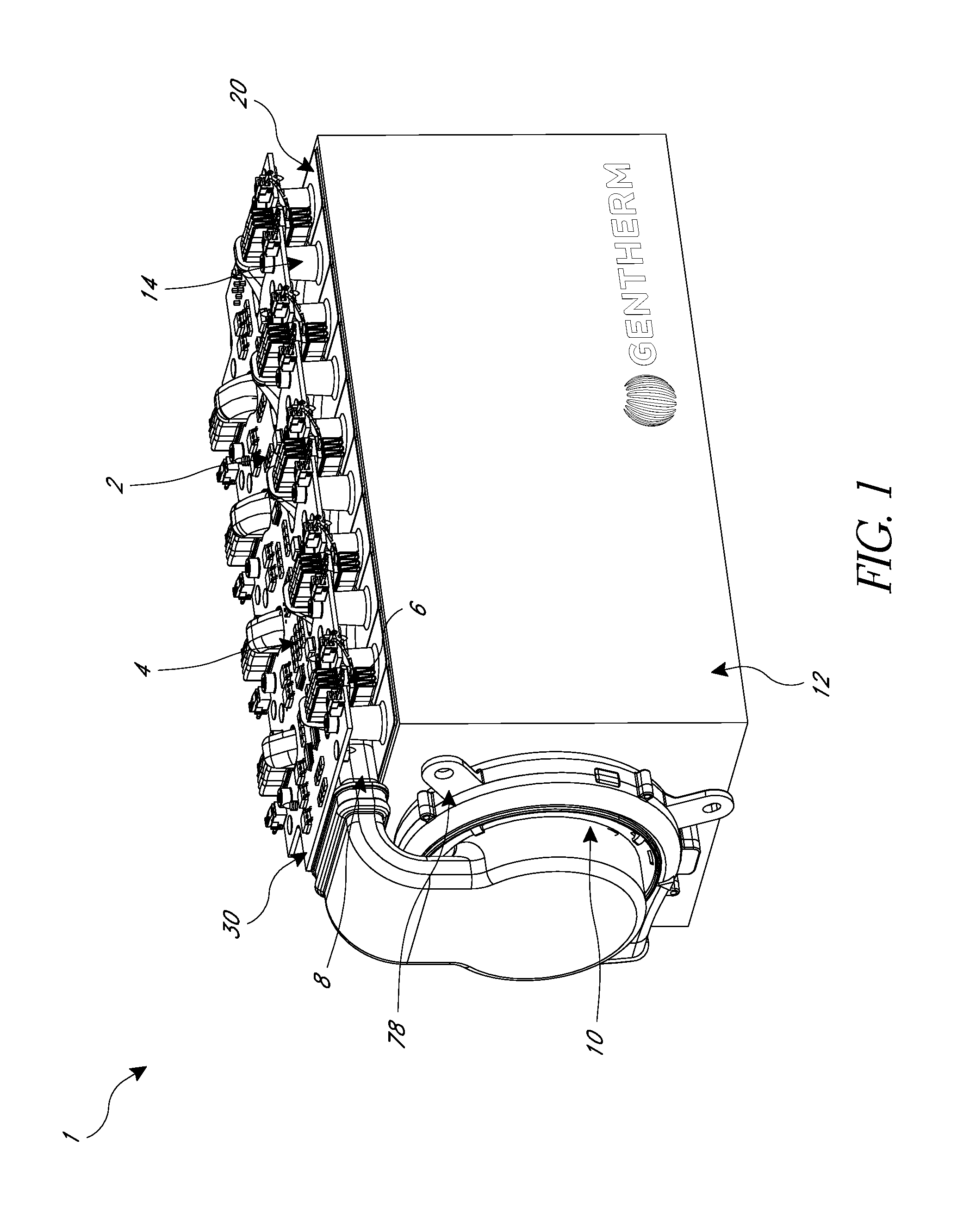 Thermoelectric-based thermal management system