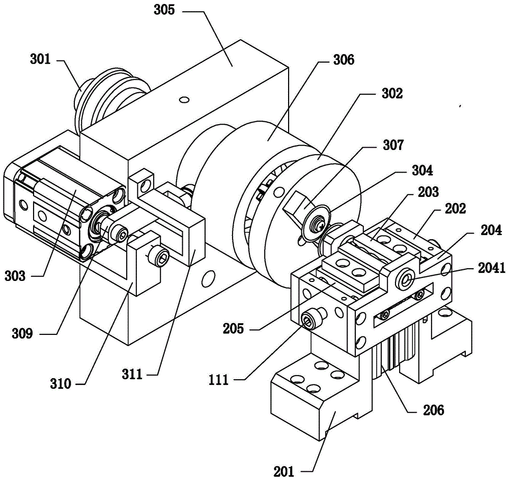 bead cutting machine