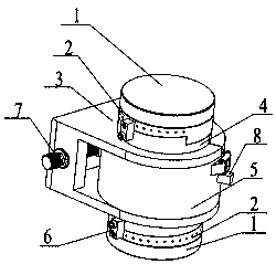 Pressing Die for Multi-stage Adjustable Tantalum Electrolytic Capacitor Using Vibration Assist