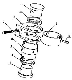 Pressing Die for Multi-stage Adjustable Tantalum Electrolytic Capacitor Using Vibration Assist