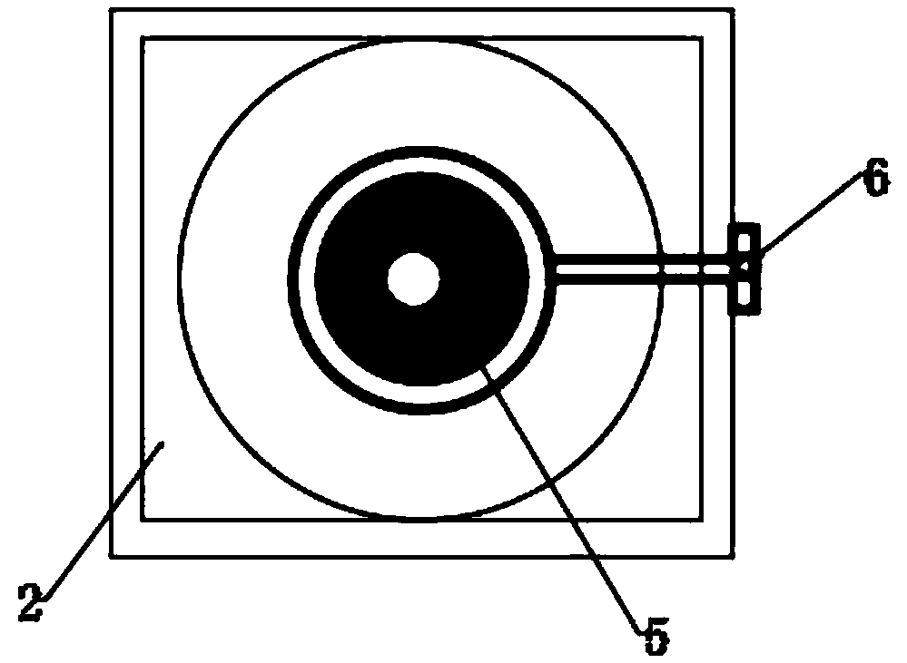 Integrated fertilization device for granular fertilizer