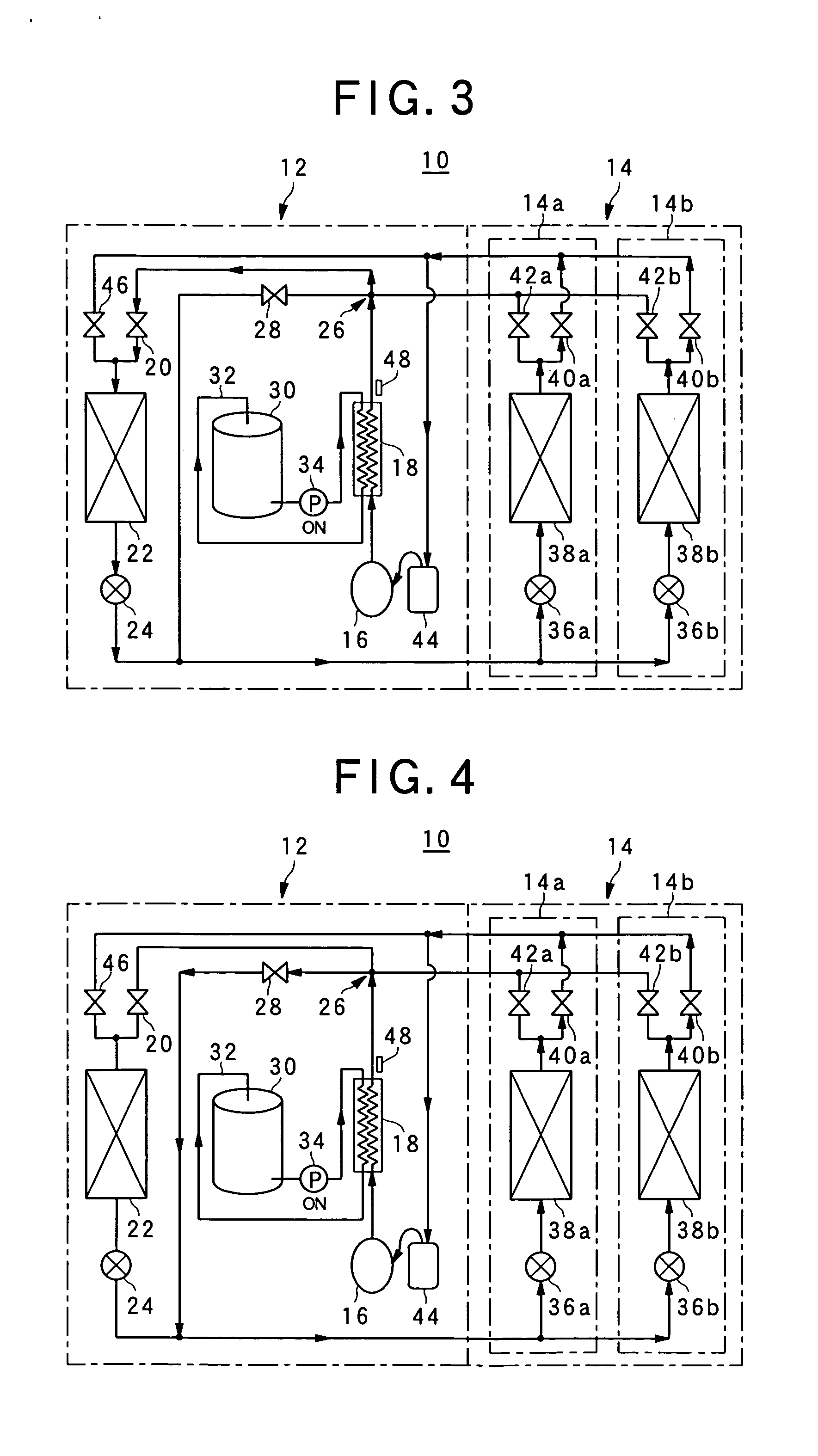 Refrigerant circuit and heat pump type hot water supply apparatus