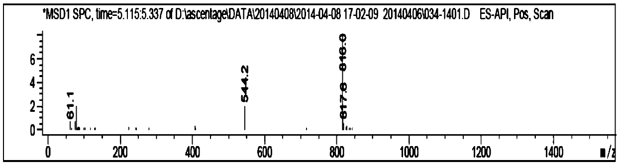 Solid-phase synthesis method of degarelix