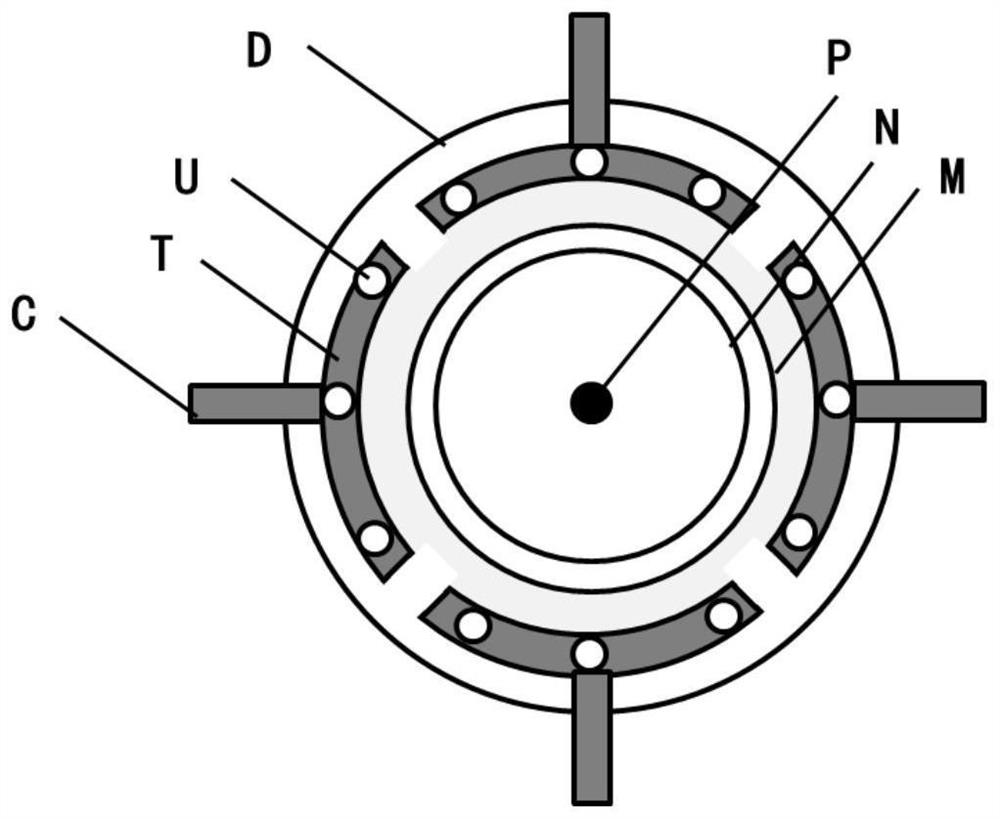 Tailing discarding and dissociation integrated coarse grain mineral dissociation device and method