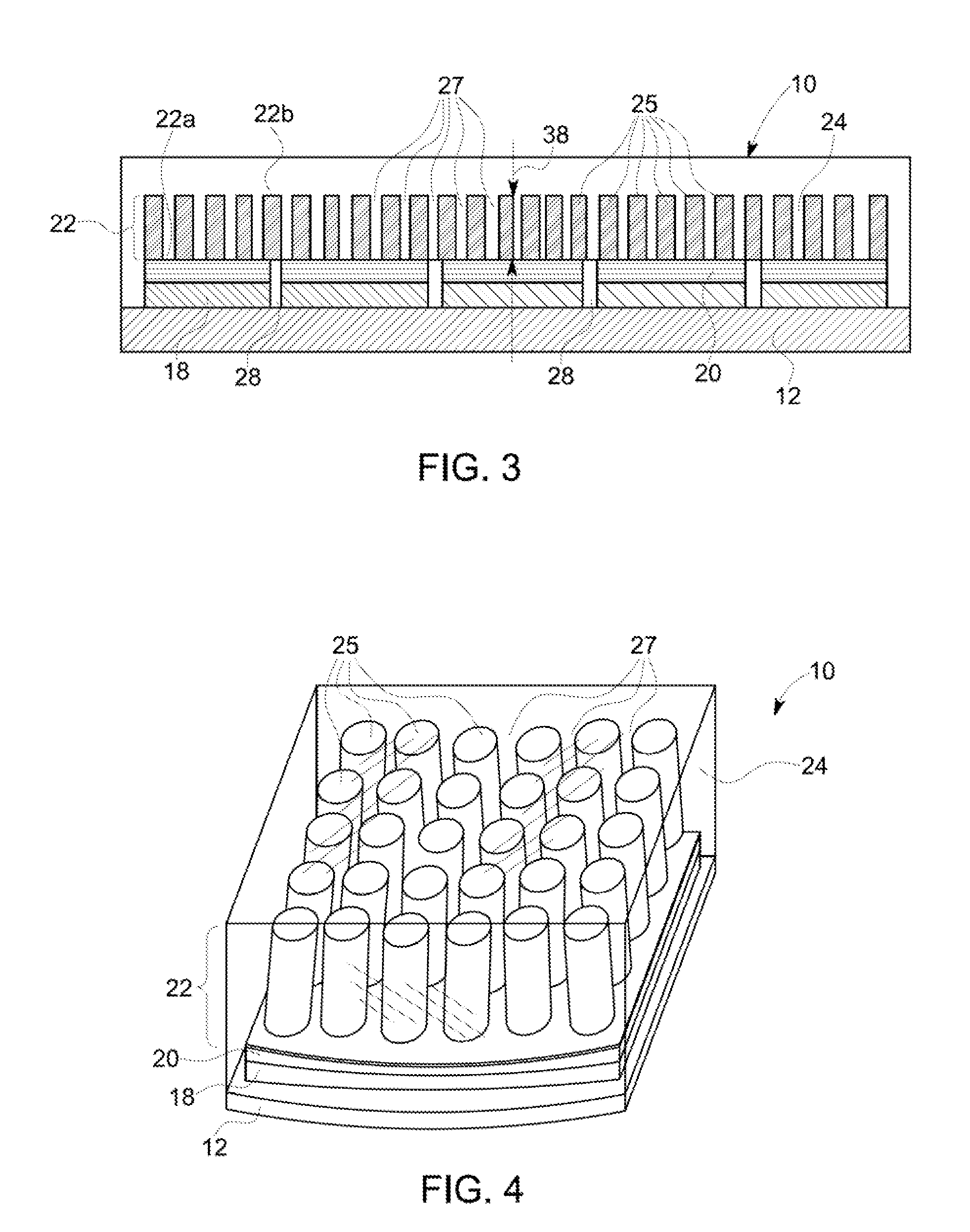 Multi-structure cathode for flexible organic light emitting diode (OLED) device and method of making same