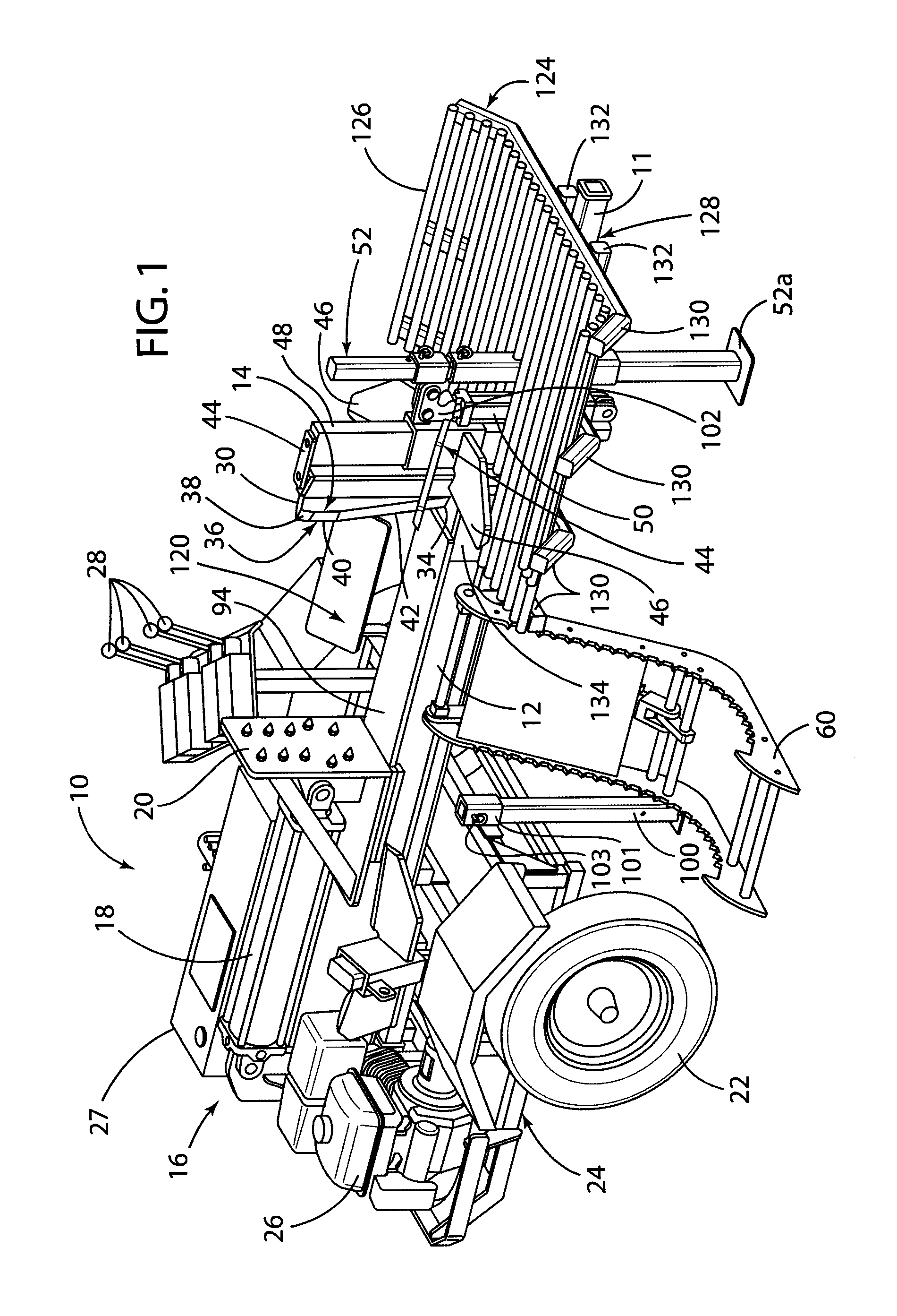 Wood Splitting Apparatus