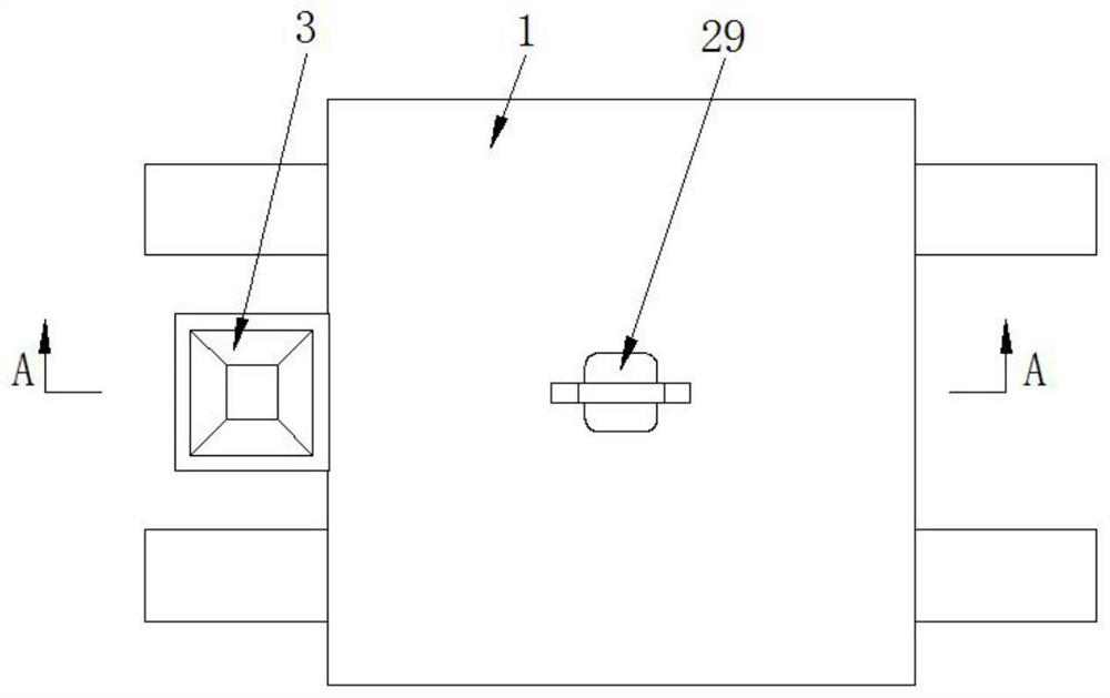 Special feed granulating device for mutton sheep breeding