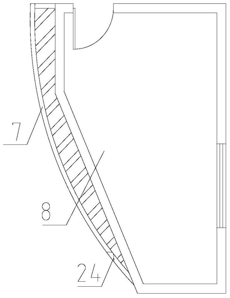 Improvement method of prefabricated module of prefabricated building