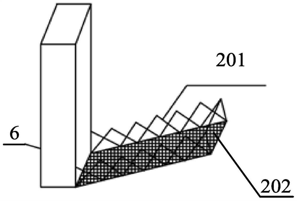 Monitoring and protecting system for high-altitude object throwing