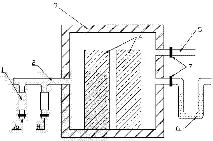 Sintering method of self-bonding SiC refractory material