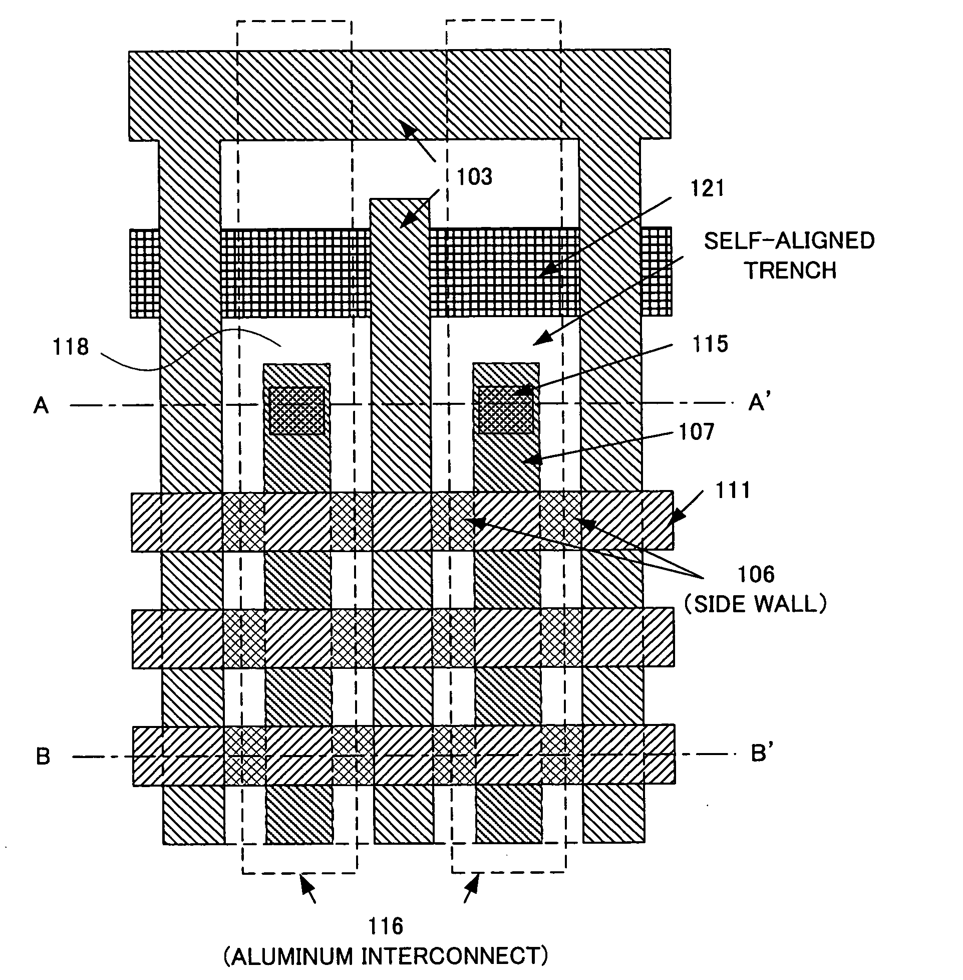 Semiconductor storage device and method of manufacturing same