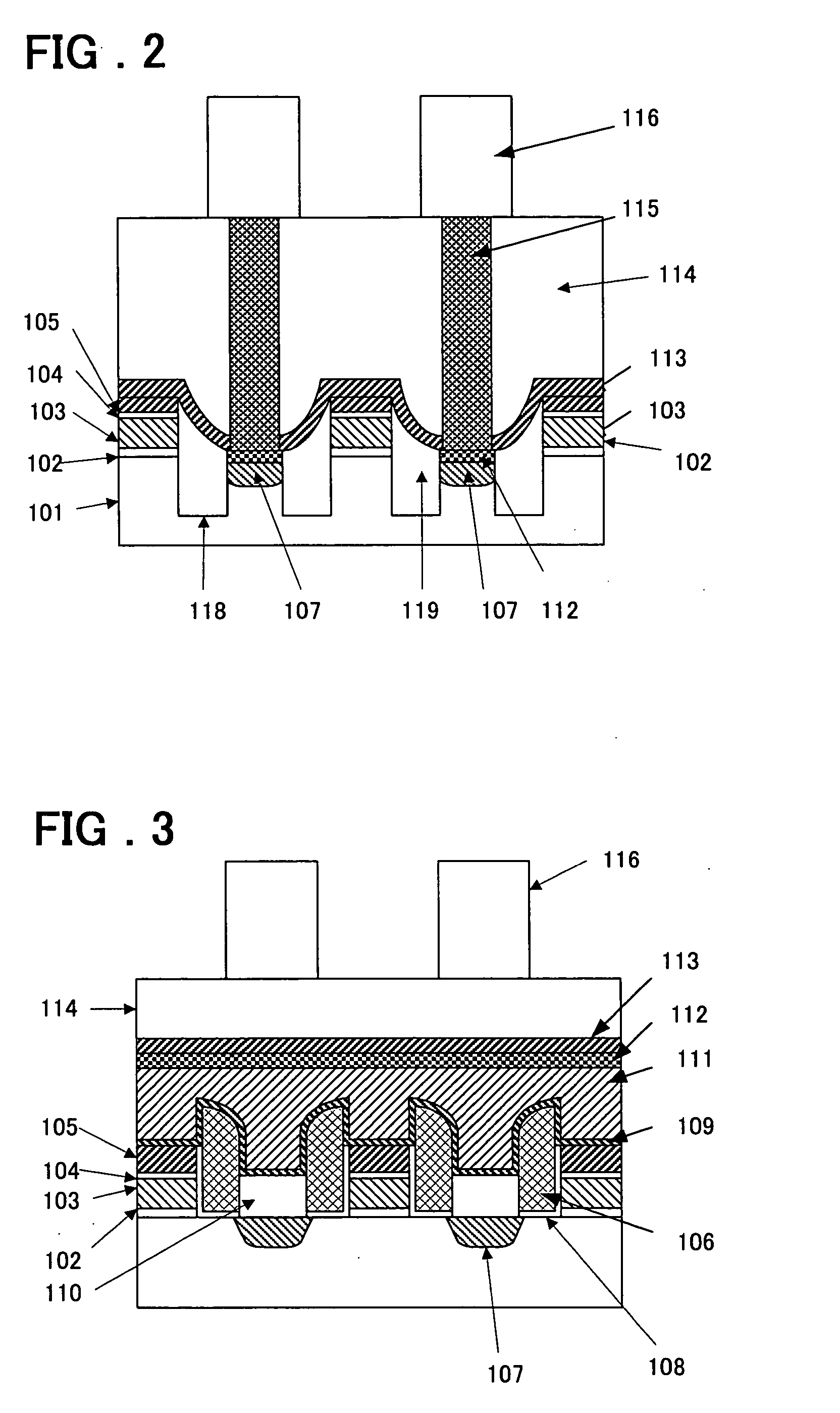 Semiconductor storage device and method of manufacturing same