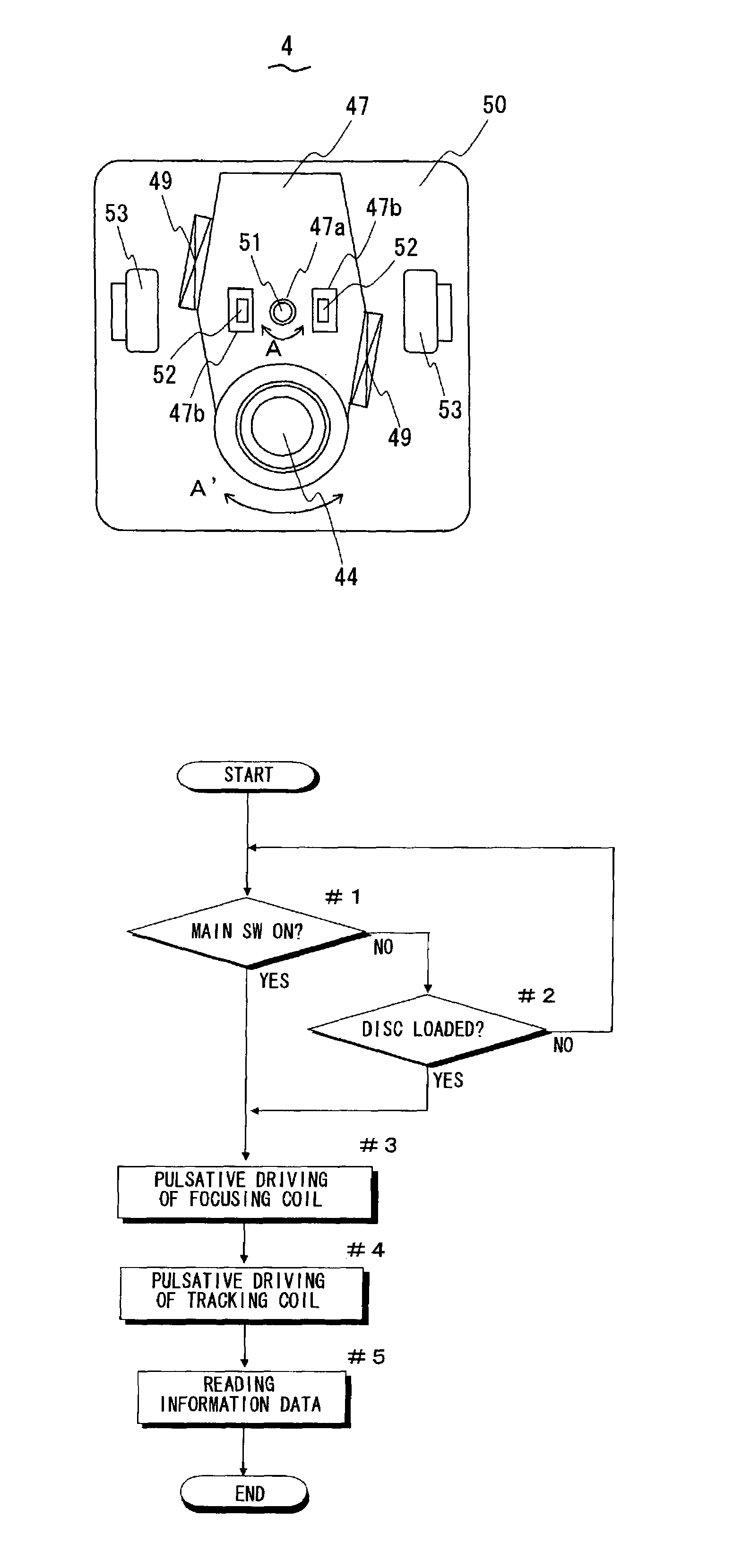 Optical disc apparatus