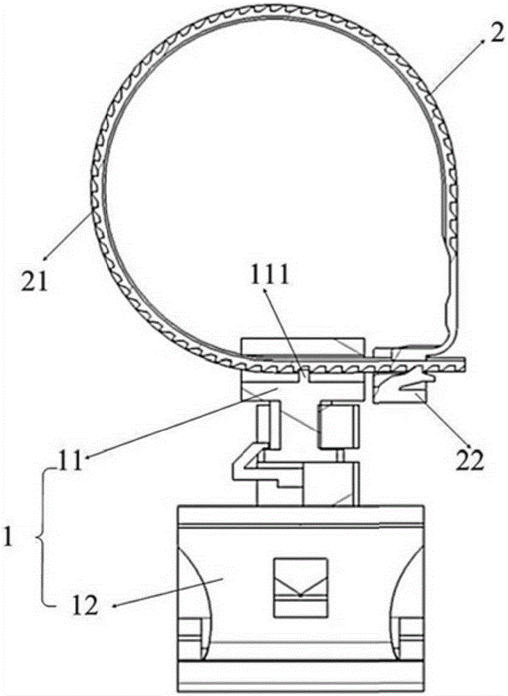 Metal plate clamp assembly