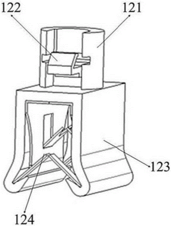 Metal plate clamp assembly