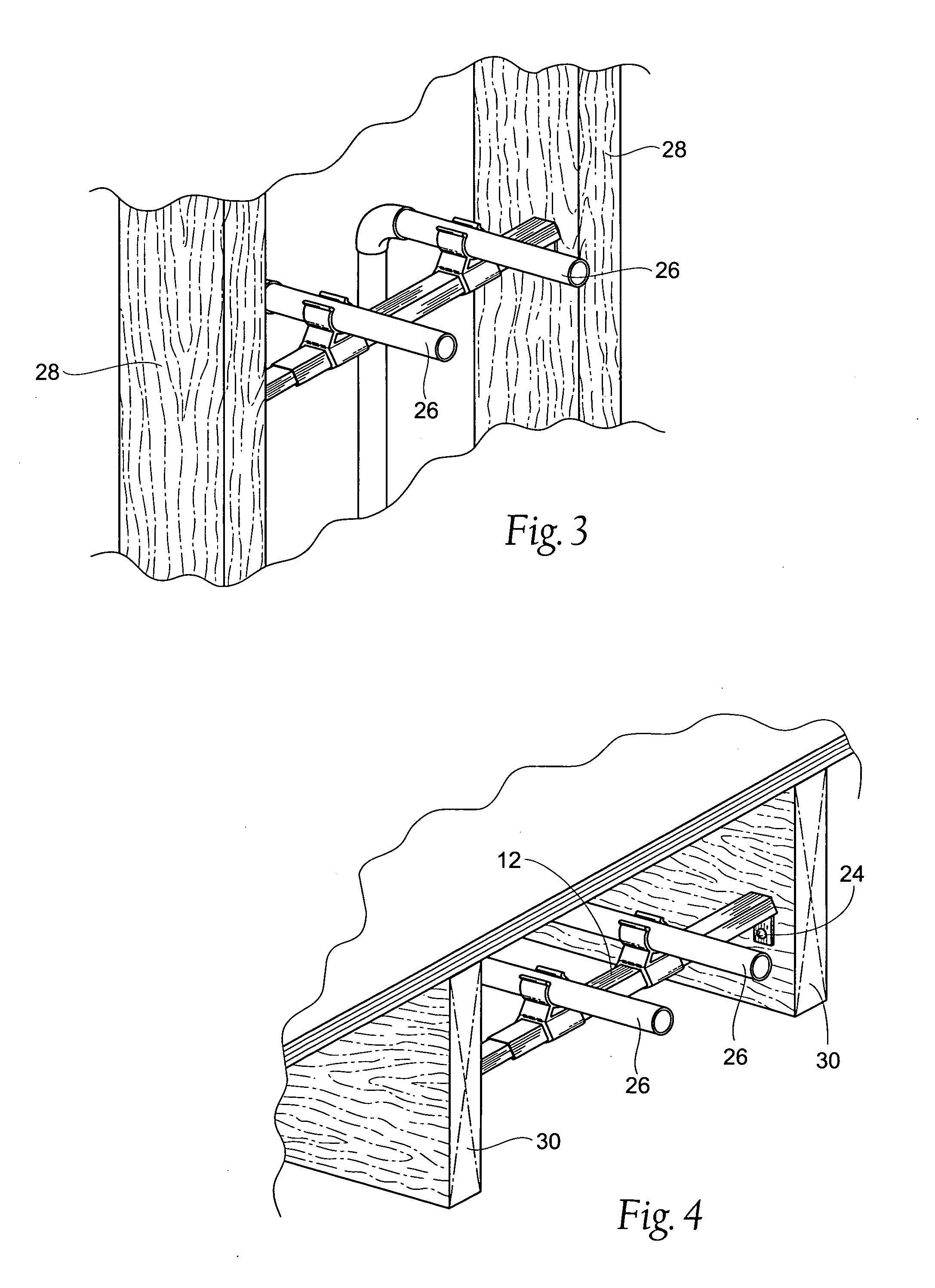 Adjustable hanger bracket assembly