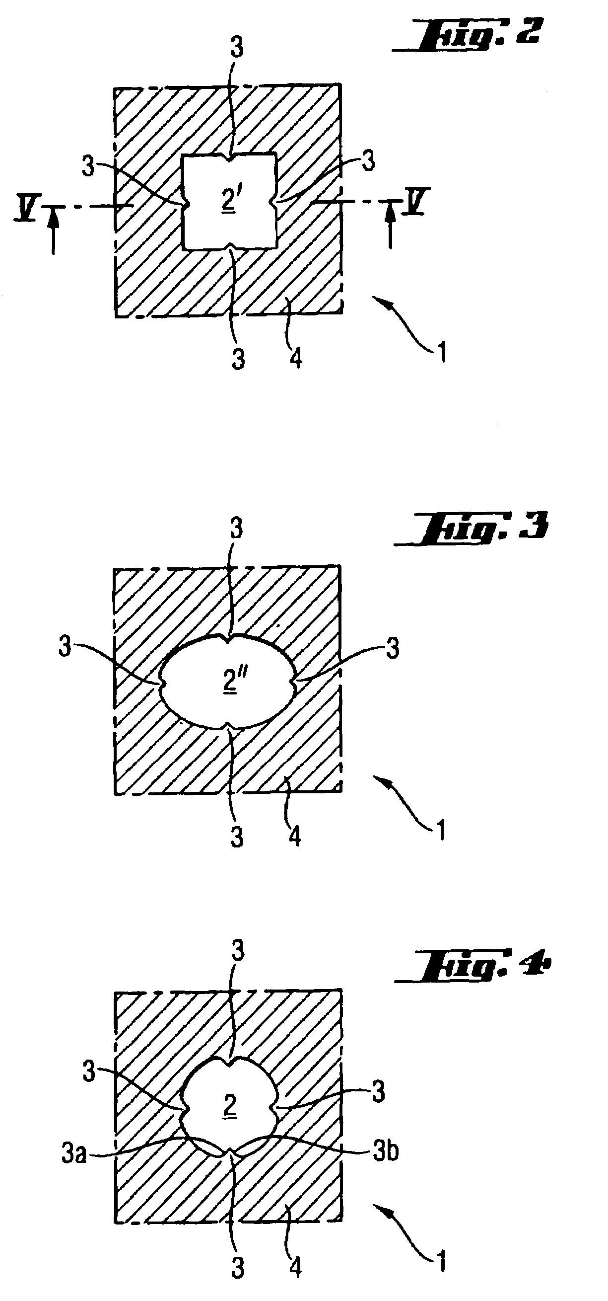 Plain bearing element and method of producing a wrapped plain bearing bushing