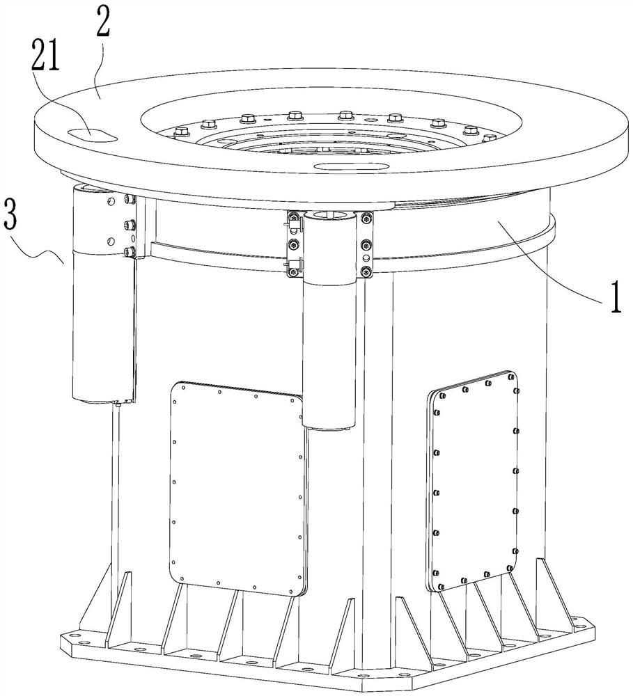 A double-bolt locking mechanism