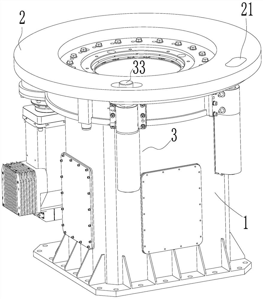 A double-bolt locking mechanism