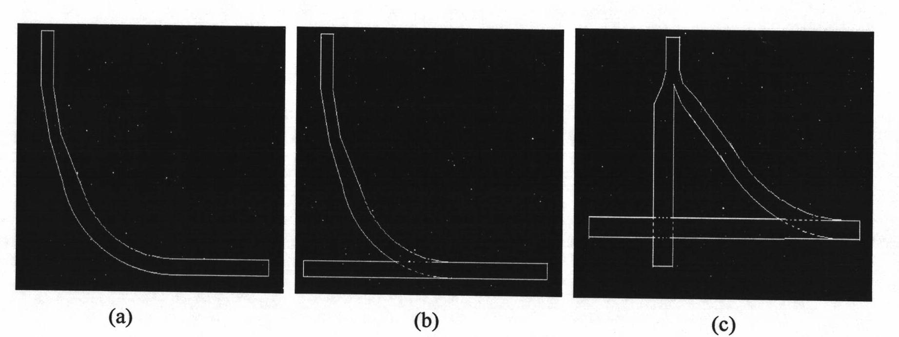 Waveguide optical coding device for optical ADC