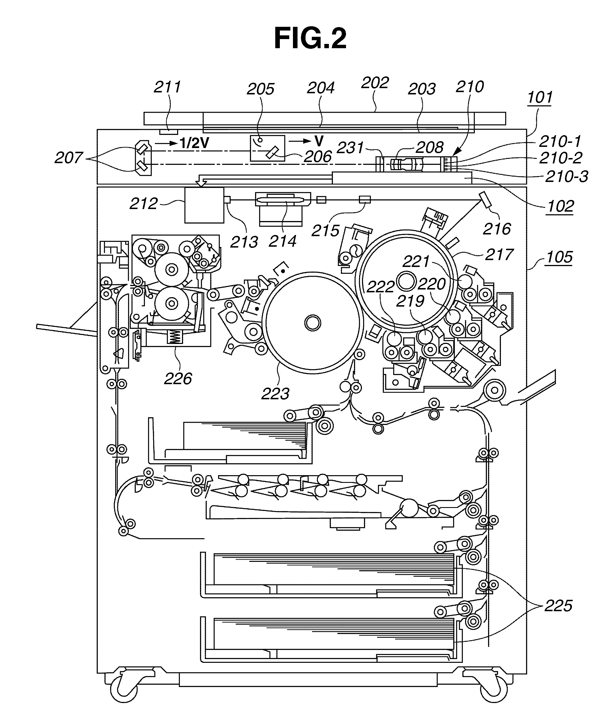 Image processing apparatus, method for processing image, and storage medium therefor