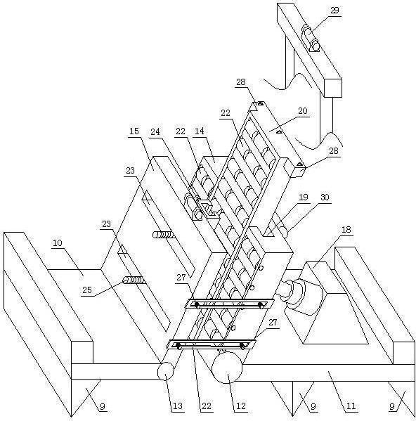 Inclined hydraulic crushing pile driving equipment and construction process