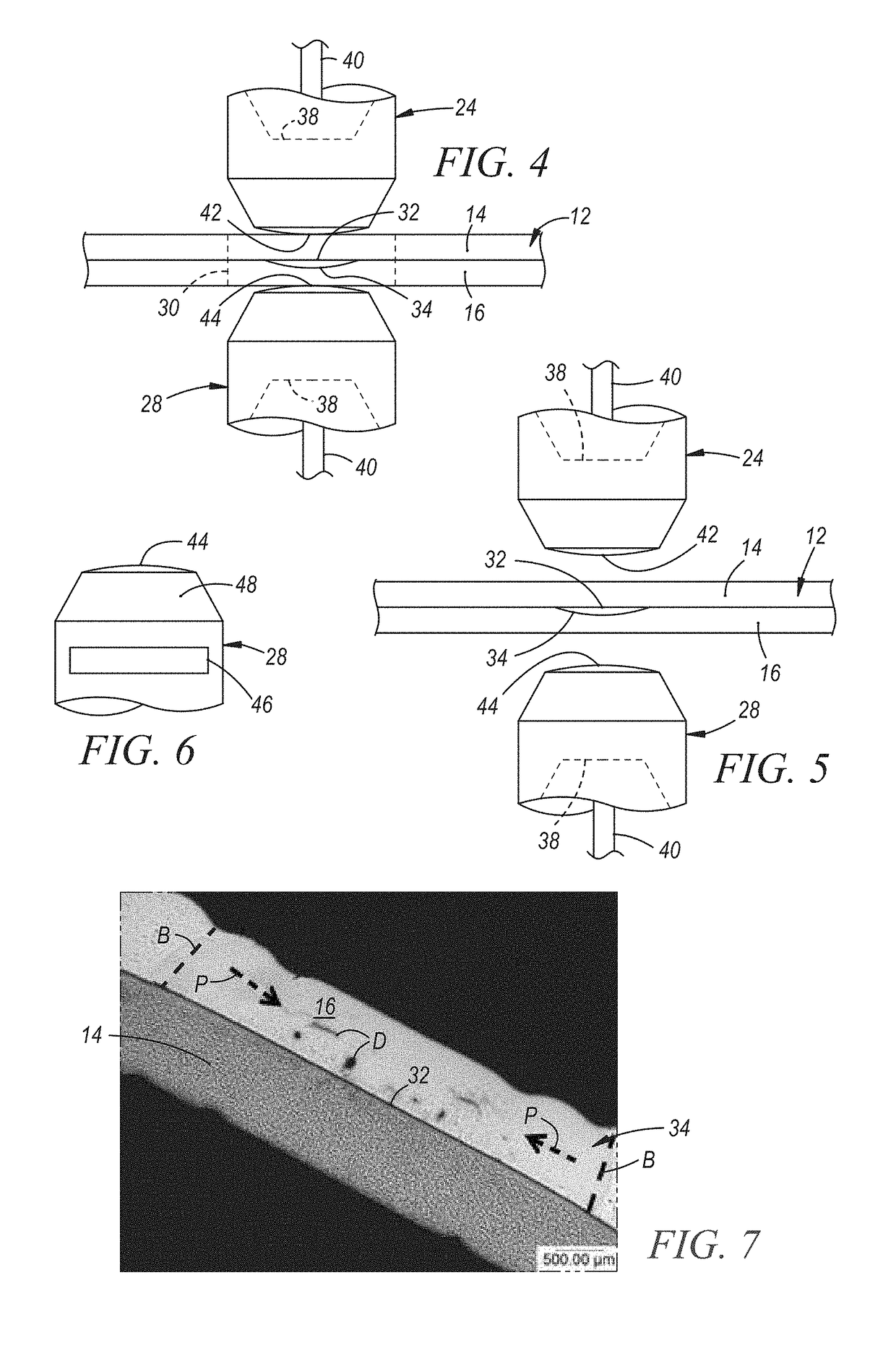 Resistance spot welding steel and aluminum workpieces with hot welding electrode at aluminum workpiece