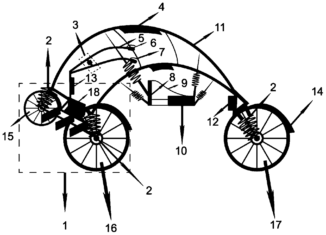 Outdoor mobile fitness device