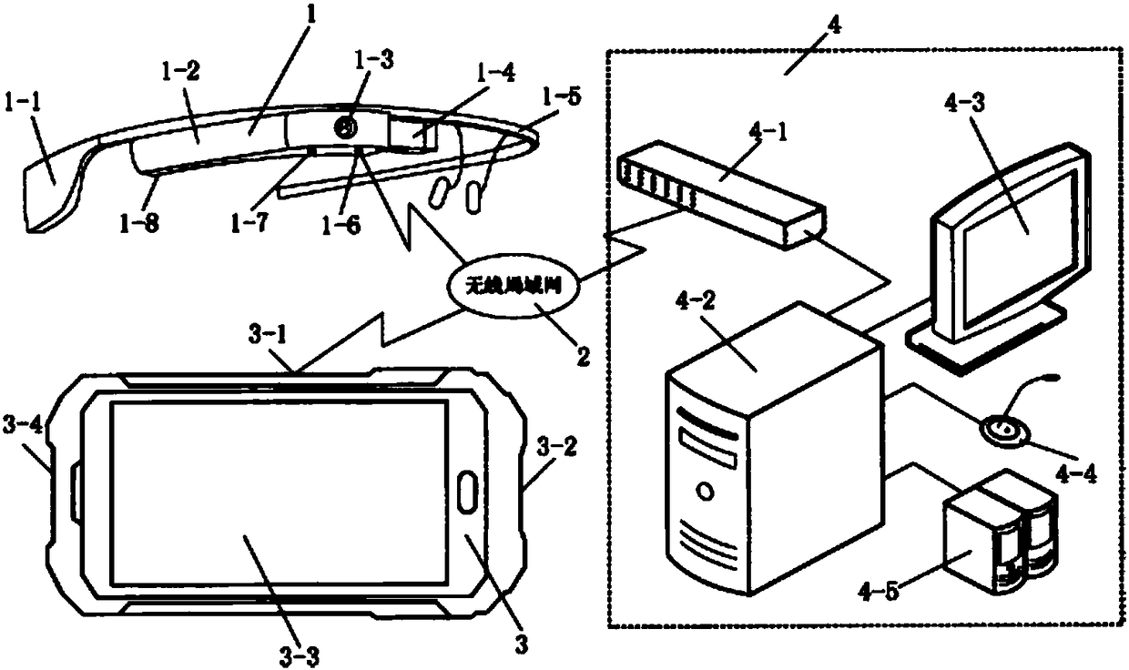 Unmanned aerial vehicle wearable maintenance support system