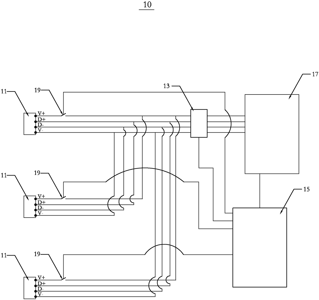 Random fast charging device and method