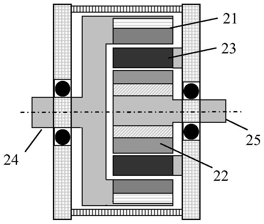 Optimal design method for medium-high-speed magnetic gear of high-power wind electromagnetic gearbox