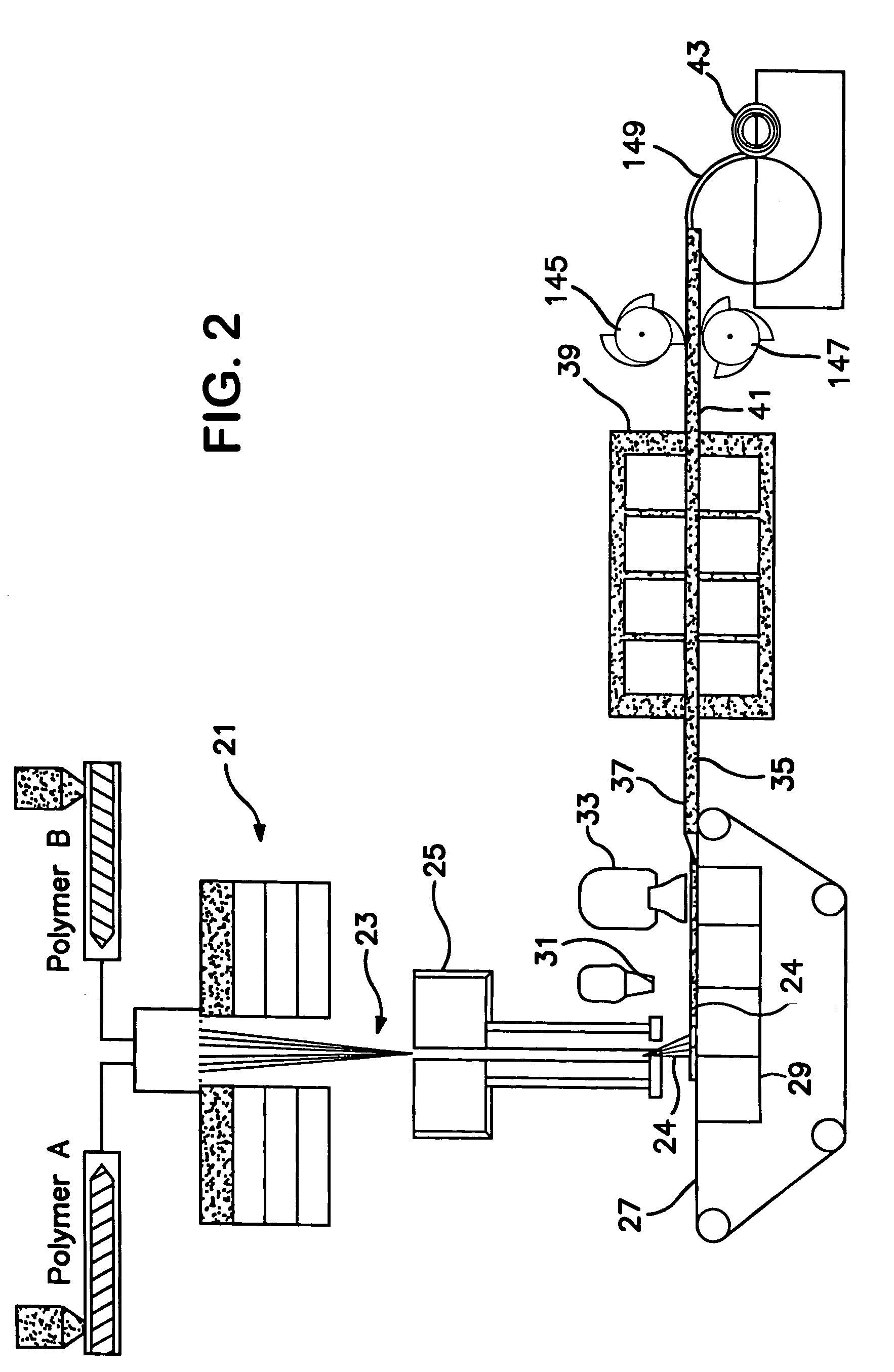 Strong high loft low density nonwoven webs and laminates thereof