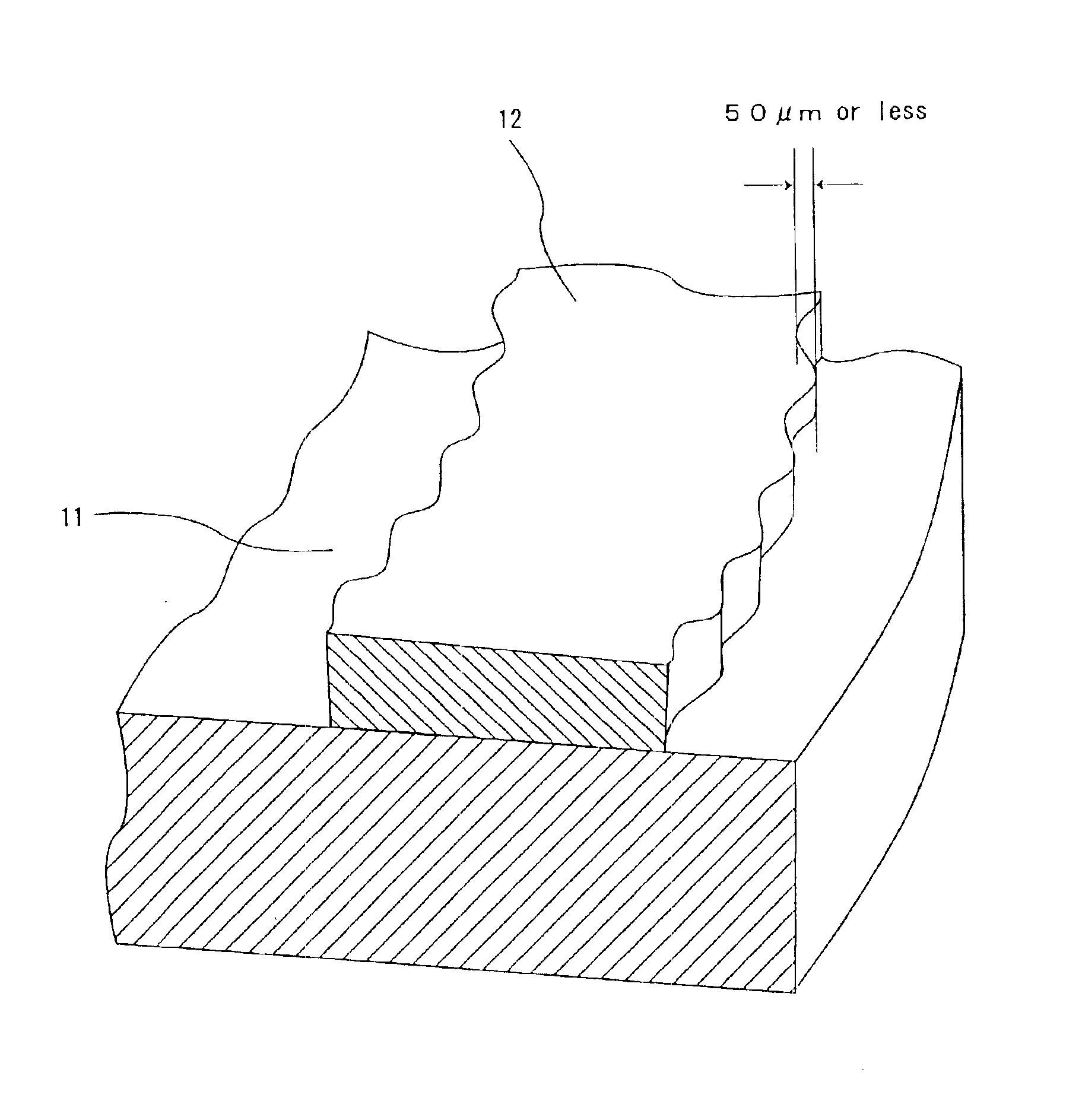 Ceramic heater for semiconductor manufacturing/testing apparatus