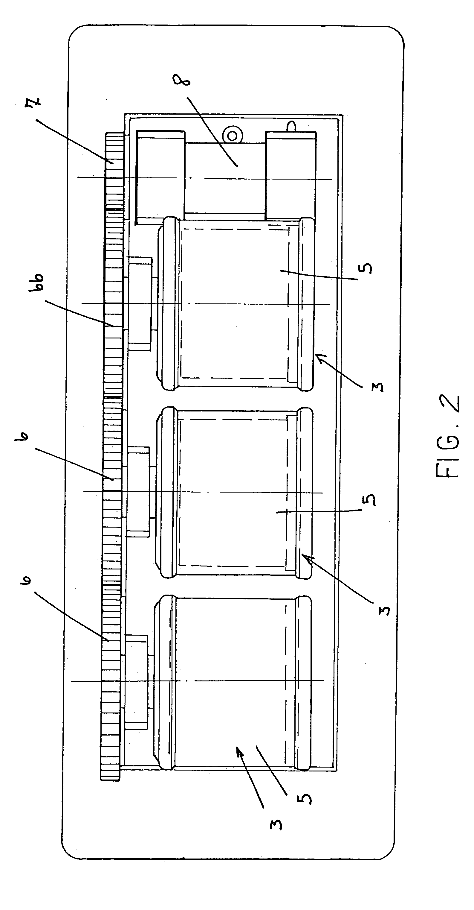 Support and winding-up device for automatic wrist watches