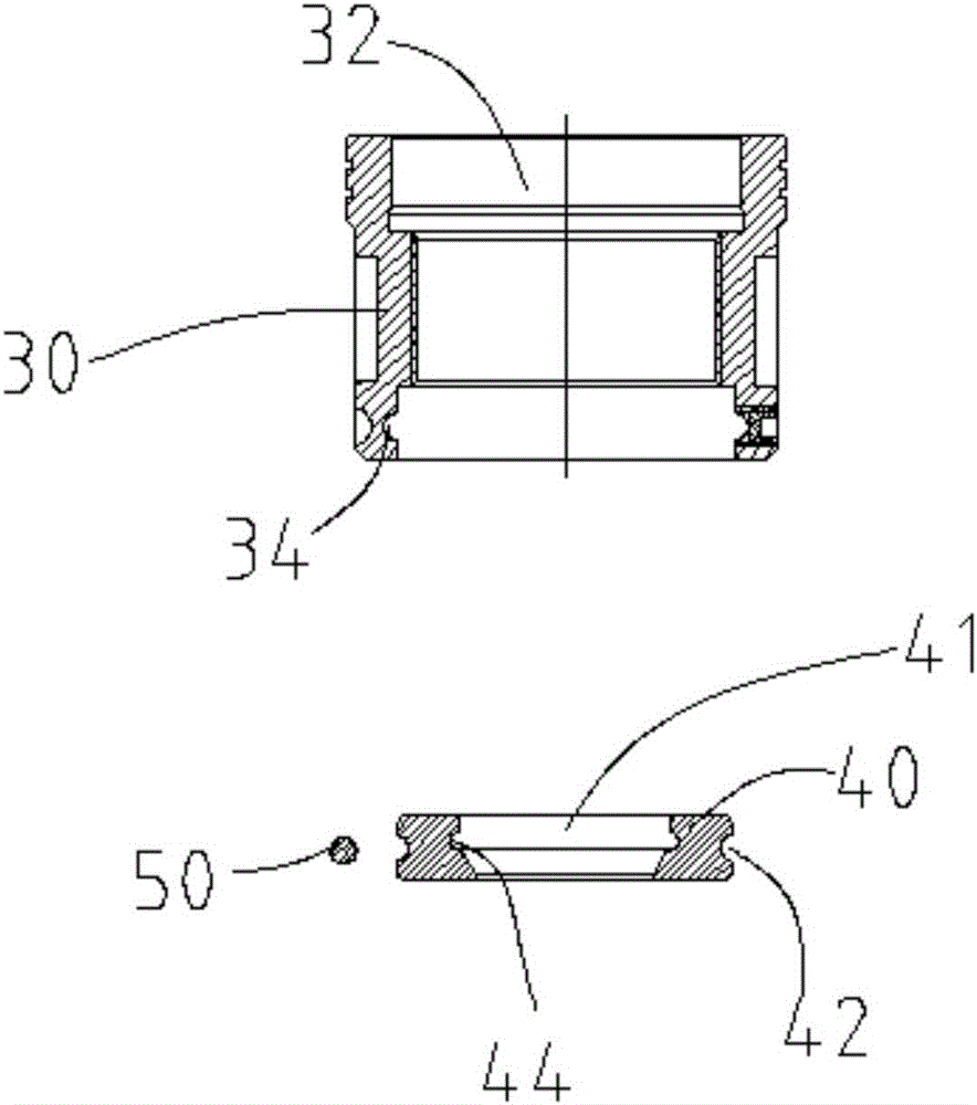 High-precision elastic barrel clamp fixing device