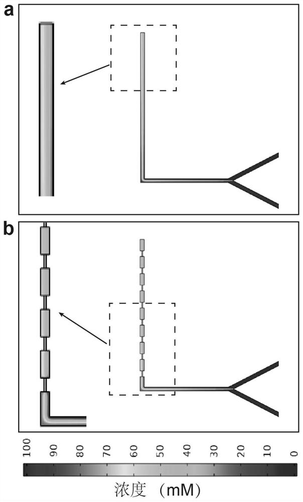 Micro-fluidic chip and preparation and application thereof