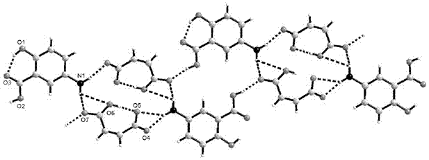 5-amino salicylic acid pharmaceutical co-crystal and preparation method thereof