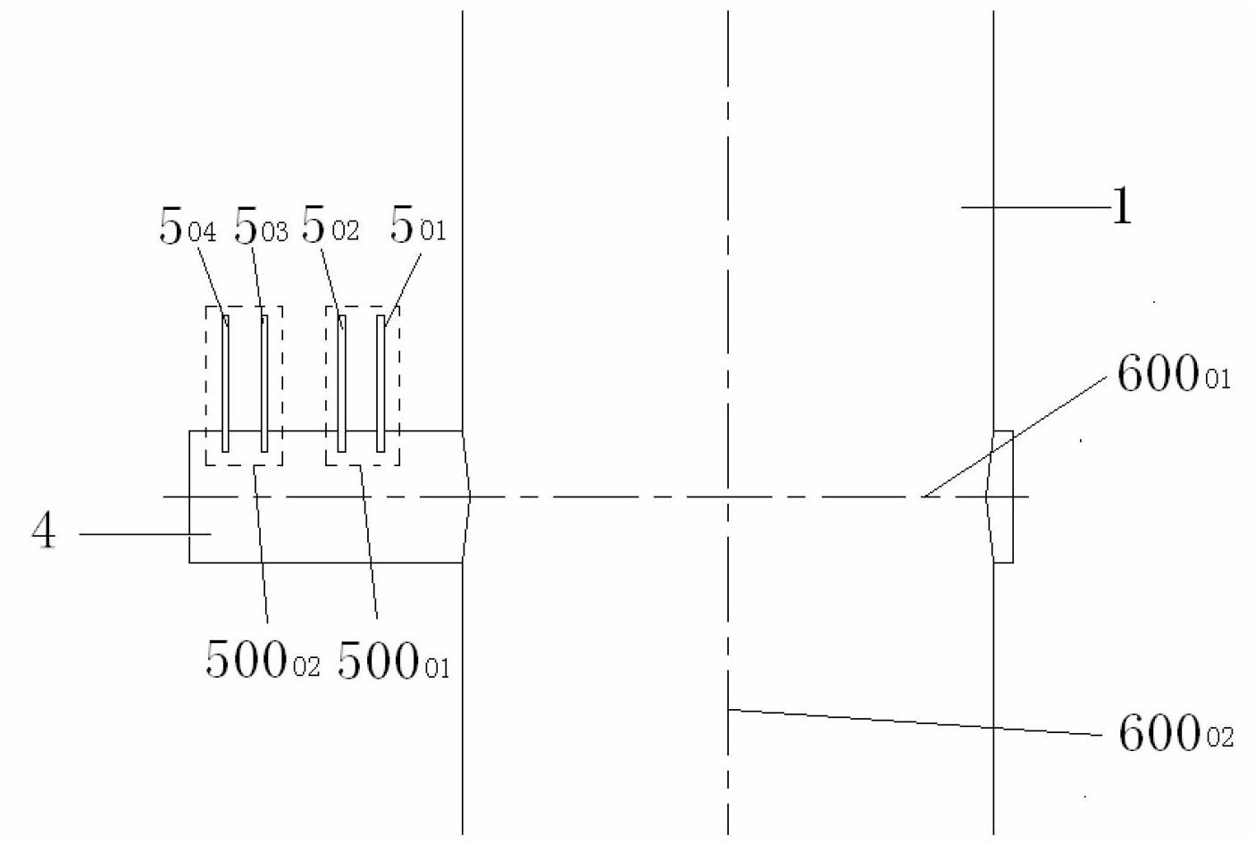 Hydraulic drive mechanism of heliostat