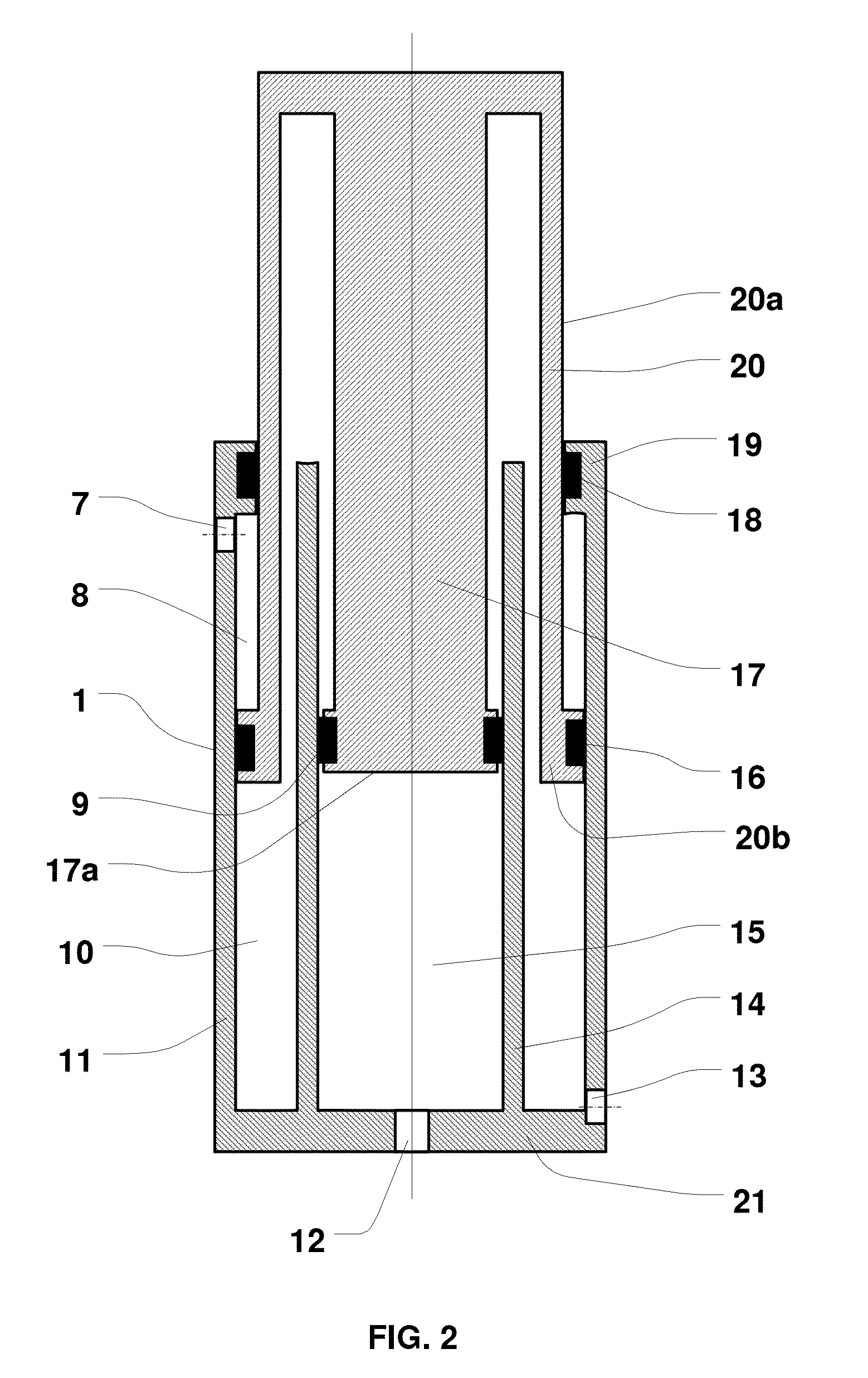 Hydro pneumatic lifting system and method