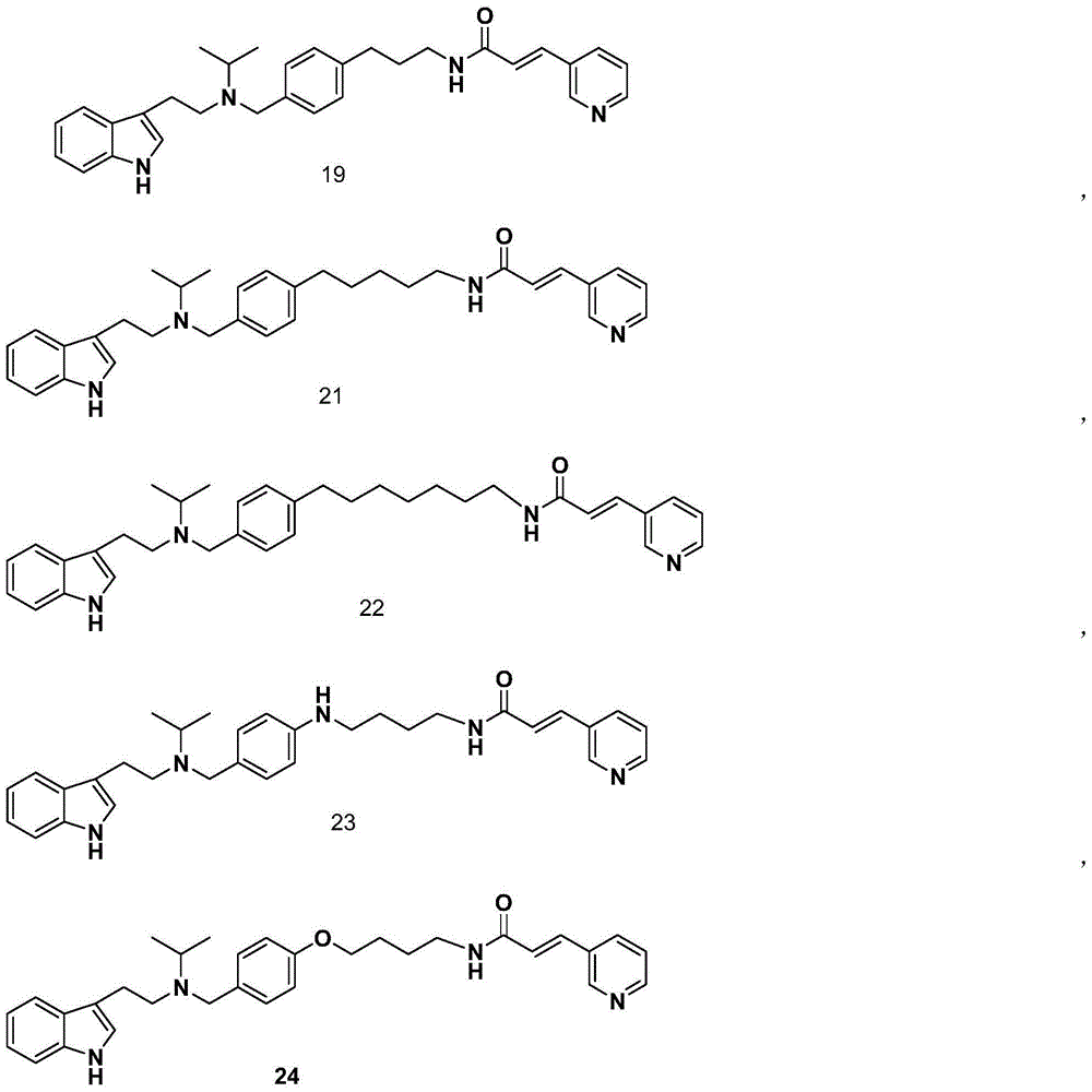 Novel nicotinamide ribose phosphate transferase inhibitor as well as synthetic method and application thereof